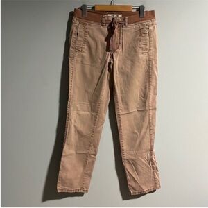 Anthropologie Hei Hei Drawstring Waist Pants